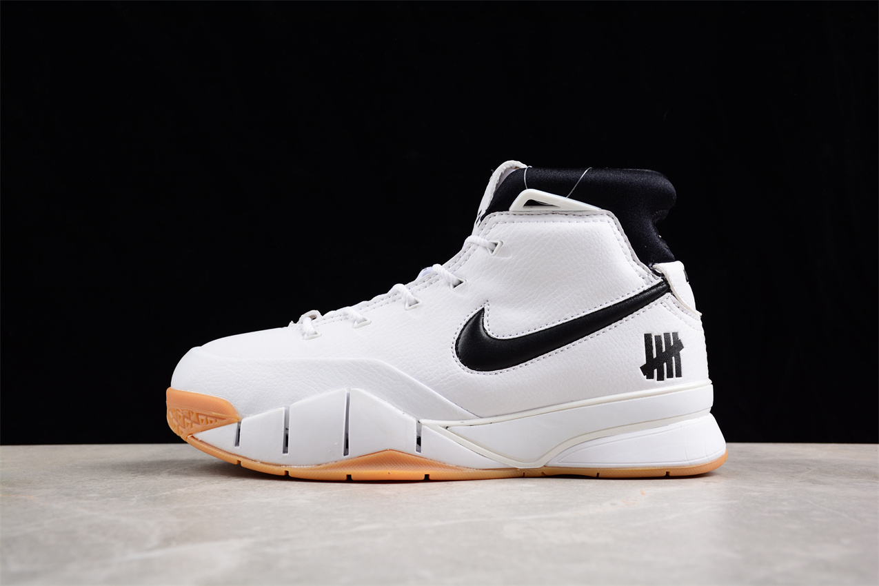 Nike Kobe 1 Protro Undefeated White